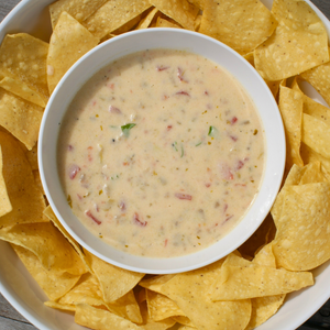 Gameday Green Chile Queso