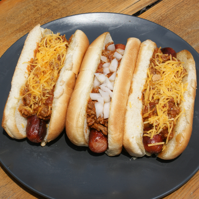 Two-Step Chili Dogs