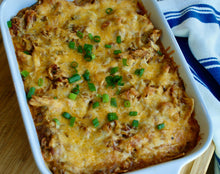 Two-Step Texas Ranch Casserole