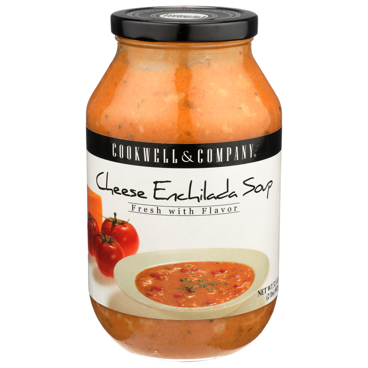 Cheese Enchilada Soup
– Cookwell & Company