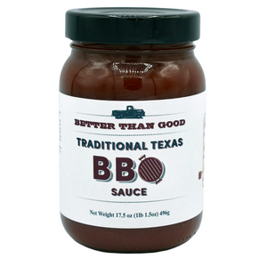 Better Than Good Texas Traditional BBQ Sauce