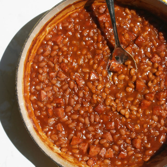 Traditional Texas BBQ Baked Beans