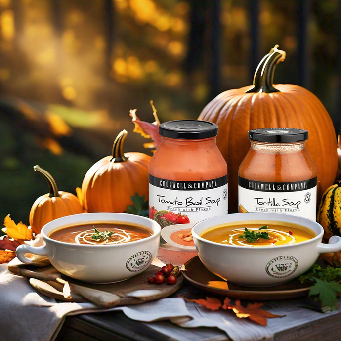 Five Delicious Soup Combos to Try This Fall with Cookwell & Co.