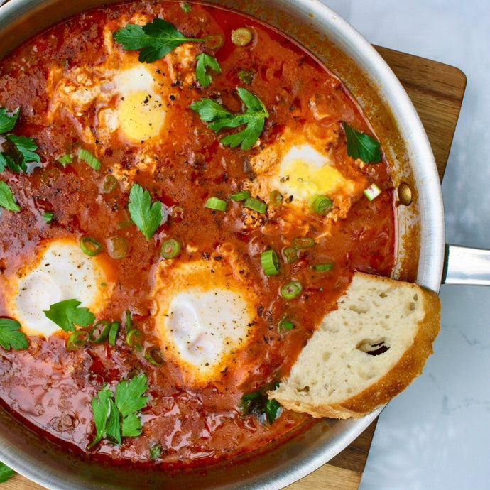 Creole Shakshuka