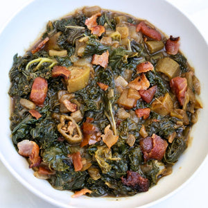 southern braised greens