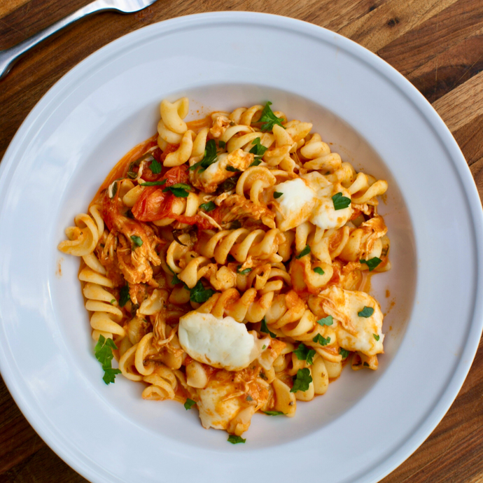 Tomato Basil Pasta