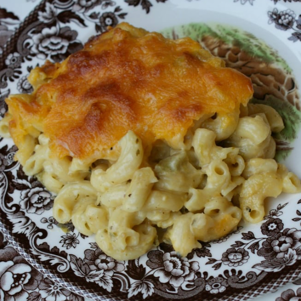 Green Chile Mac & Cheese Recipe