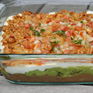 texas 7 layer dip