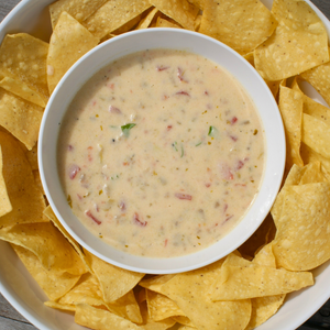 green chile queso