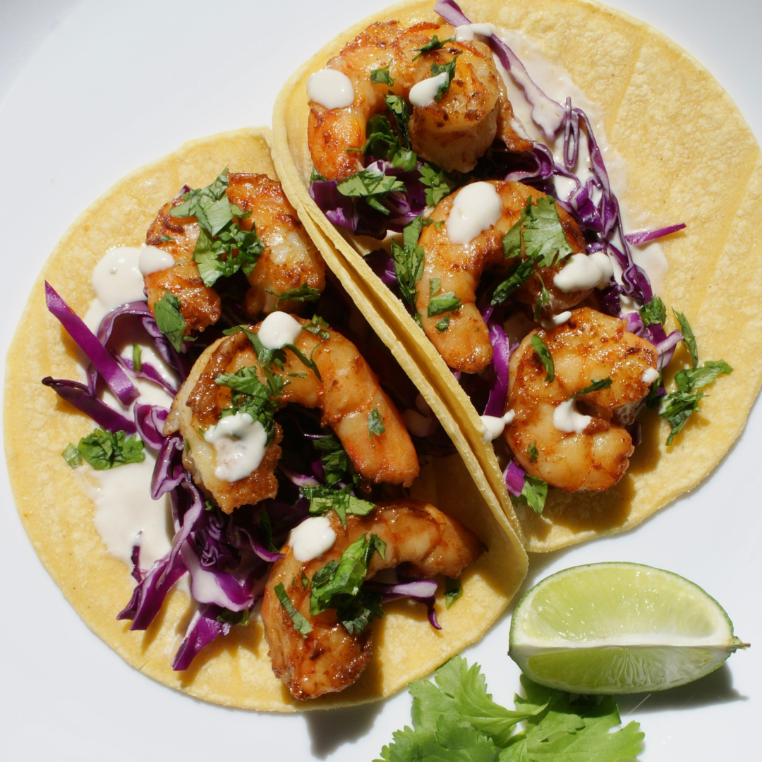 5-Minute Honey Lime Shrimp Tacos - Easy Recipe! – Cookwell & Company