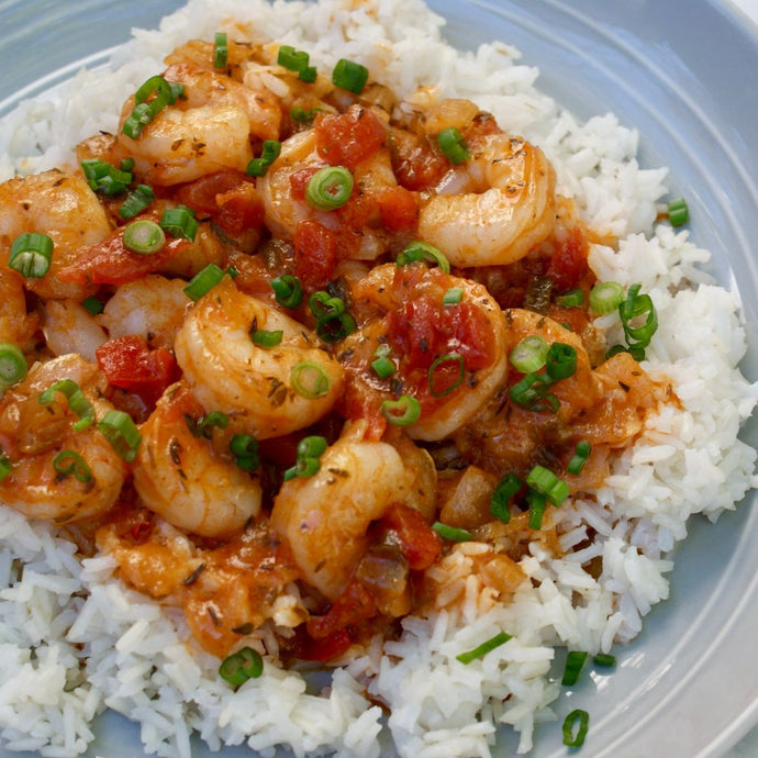 Cajun Creole Shrimp