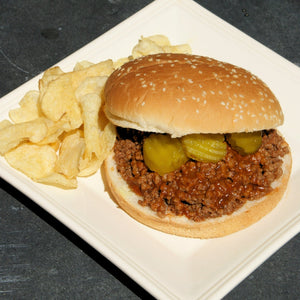 sloppy joe with pickles