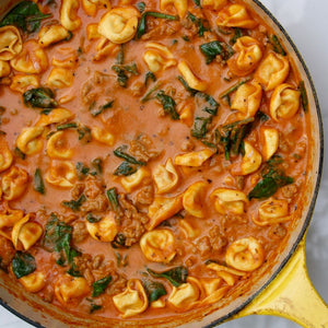 sausage tortellini soup