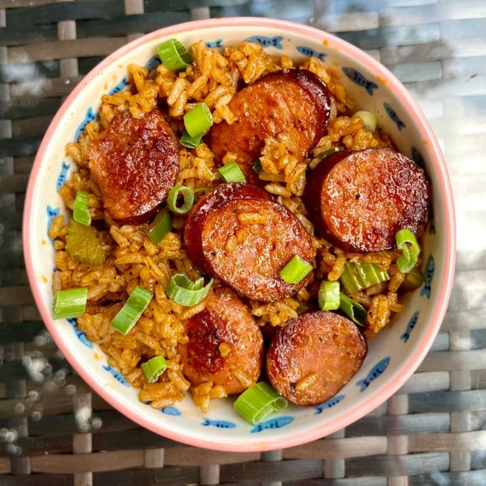 Pecos 83  Sausage Rice