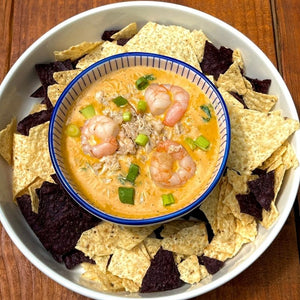 Cajun Seafood Fondue