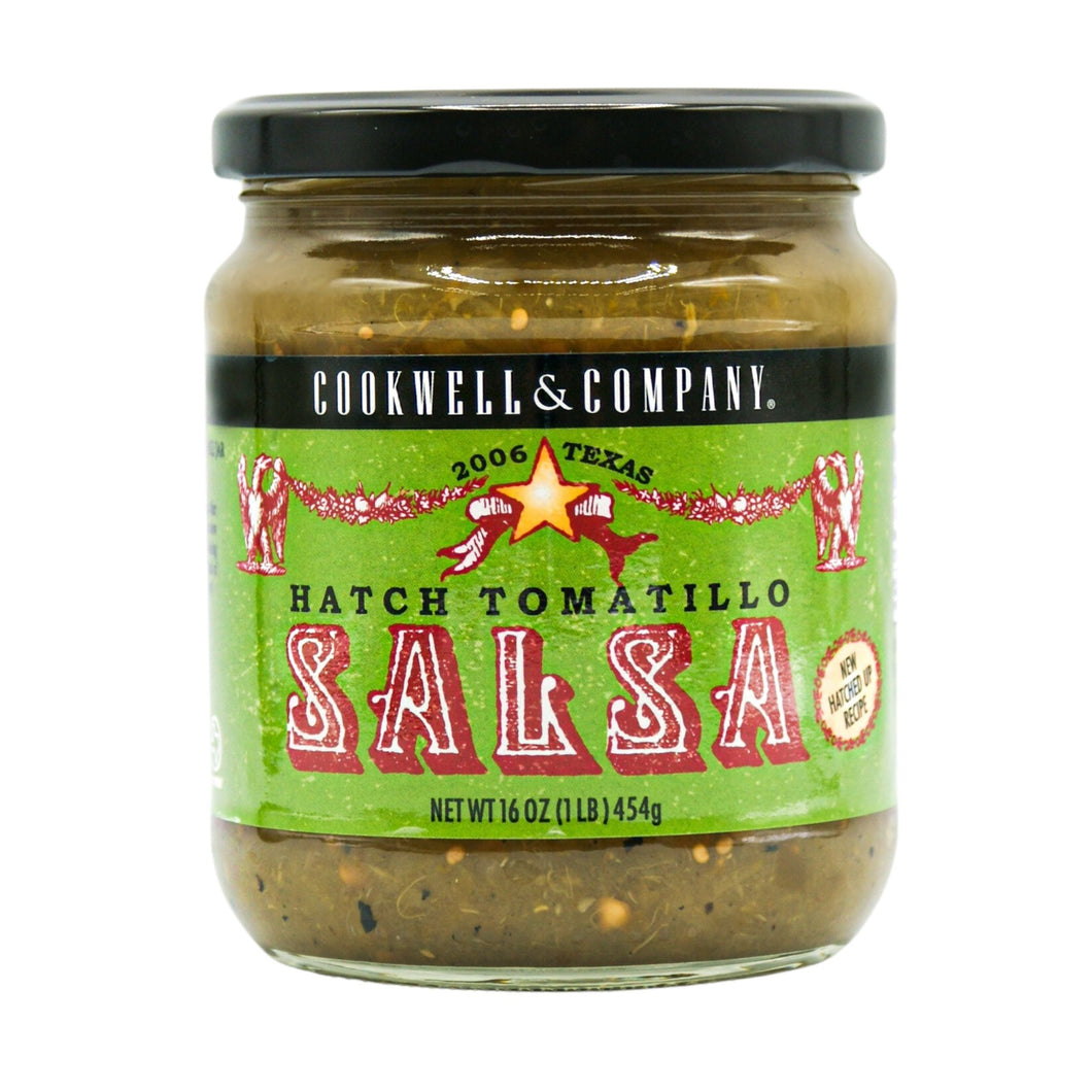 Hatch Tomatillo Salsa