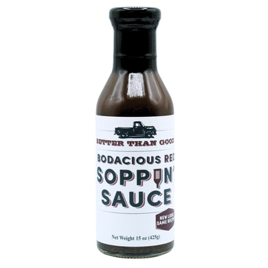 Better Than Good Bodacious Red Soppin’ Sauce