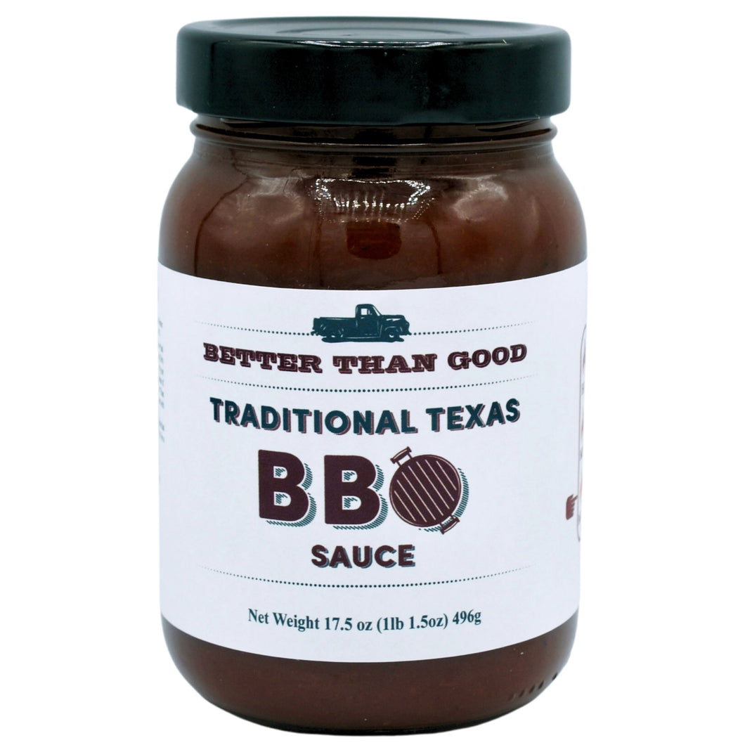 Better Than Good Texas Traditional BBQ Sauce