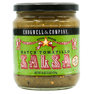 Hatch Tomatillo Salsa