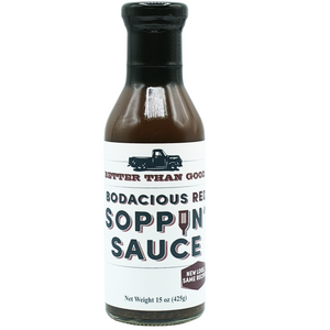 Better Than Good Bodacious Red Soppin’ Sauce
