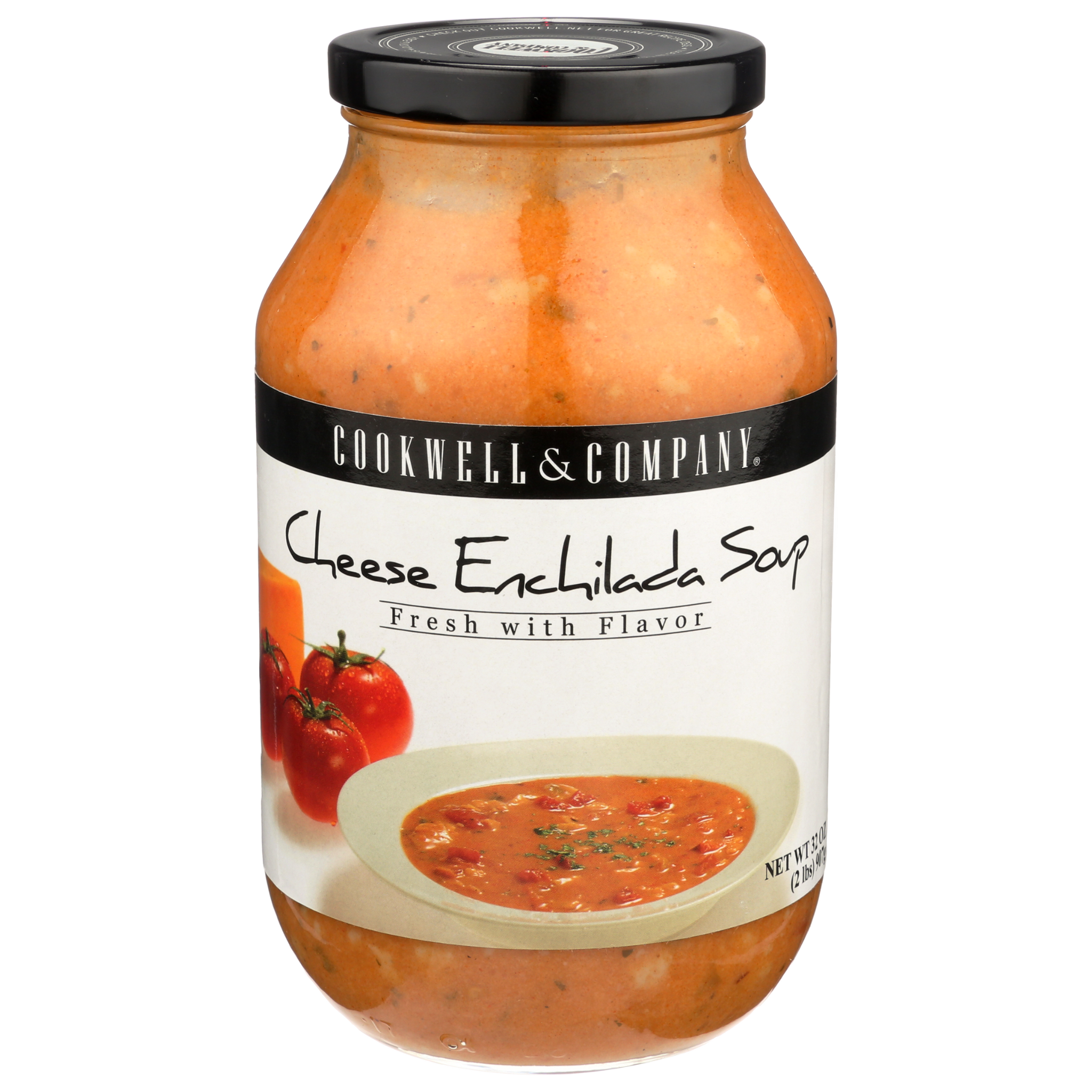 Cheese Enchilada Soup – Cookwell & Company