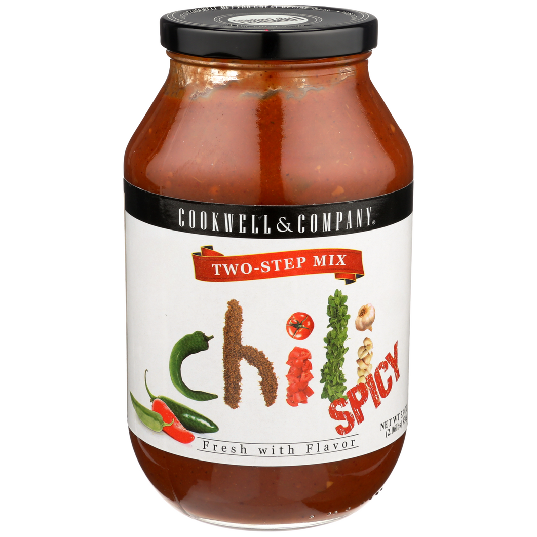Two-Step Spicy Chili Mix – Cookwell & Company Two-Step Spicy Chili Mix – Cookwell & Company