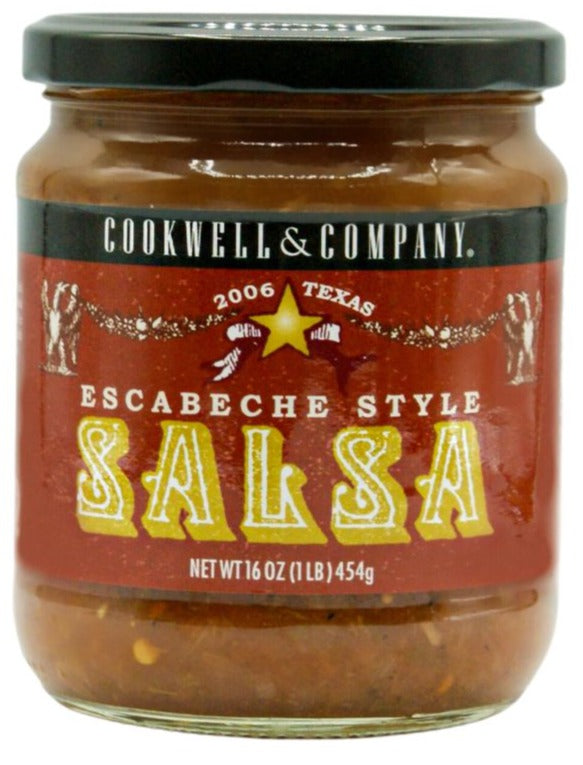 Sombrero Salsa - Chunky Restaurant Style Salsa; 16 oz Jar (6)