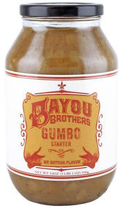 Bayou Brothers Gumbo Starter